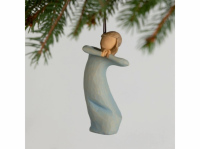Willow Tree Svobodná mysl (světle modré šaty) - závěsný