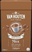 Van Houten horká čokoláda mléčná 0,75kg