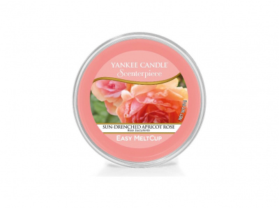 Yankee Candle Scenterpiece Meltcup Vosk Sun-Drenched Apricot Rose