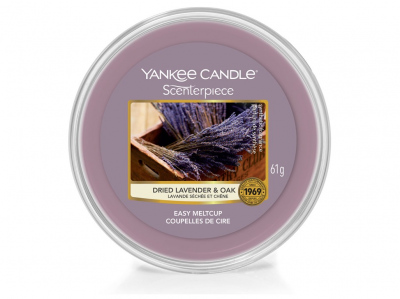 Yankee Candle Scenterpiece Meltcup Vosk Dried Lavender & Oak
