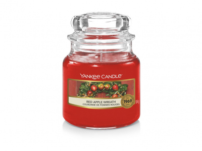 Yankee Candle Red Apple Wreath Classic Malý 104g