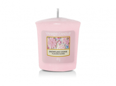 Yankee Candle Snowflake Cookie Votivní svíčka 49g