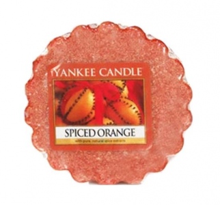 Yankee Candle Spiced Orange Vonný vosk do aromalampy 22g