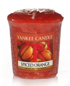 Yankee Candle Spiced Orange votivní svíčka 49g