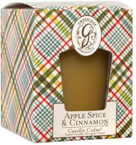 Greenleaf Votivní svíčka Apple Spice & Cinnamon