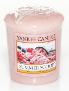 Yankee Candle Summer Scoop votivní svíčka 49g
