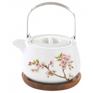 Porcelánová konev Sakura 750ml