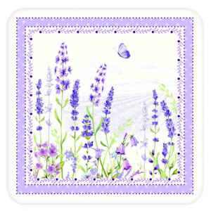 Korkové podložky Lavender Field