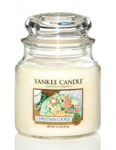 Yankee Candle Christmas Cookie Classic Střední 411g