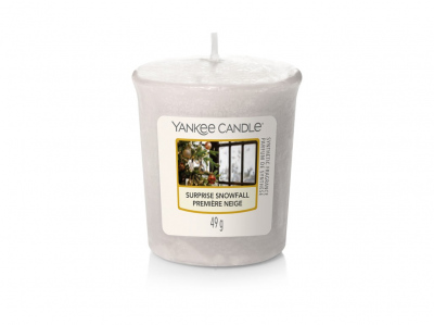 Yankee Candle Surprise Snowfall votivní svíčka 49 g