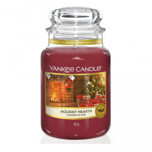 Yankee Candle Holiday Hearth Classic Velký 623 g