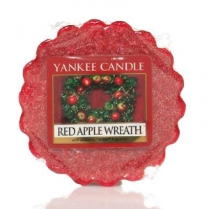 Yankee Candle Red Apple Wreath Vonný vosk do aromalampy 22g