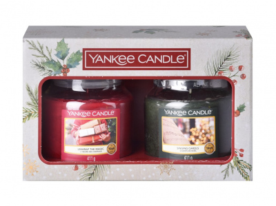 Yankee Candle Dárková Sada Vánoční Classic Střední 2ks