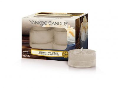 Yankee Candle Coconut Rice Cream 12x9,8g