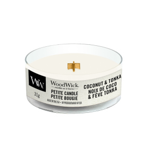 Woodwick Coconut & Tonka 31g