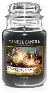 Yankee Candle Sparkling Flame 623 g
