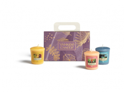 Yankee Candle Dárková Sada 3 Votivní Svíčky