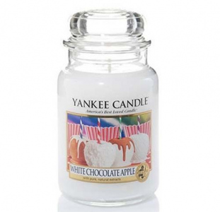 Yankee Candle White Chocolate Apple