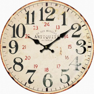 Dřevěné hodiny - Antiquité
