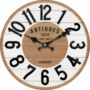 Dřevěné hodiny - Antiques