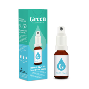 Spray Nano CBG/CBD – 100mg