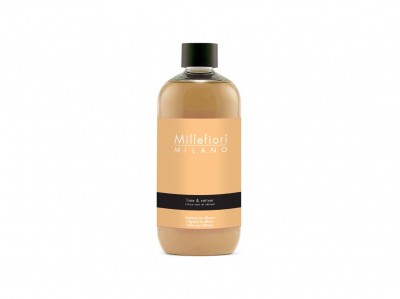 Millefiori Natural Lime & Vetiver náplň pro aroma difuzér 500 ml