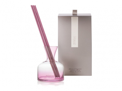 Millefiori Air Design difuzér sklo Váza Pink + krabička