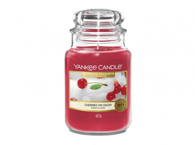Yankee Candle Cheriies on Snow 623g