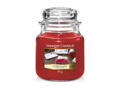 Yankee Candle Letters To Santa Classic Střední 411g