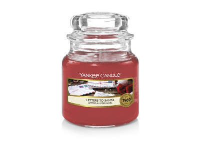 Yankee Candle Letters To Santa Classic Malý 104g