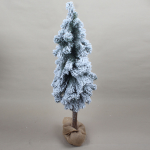 Zasněžený strom, 120 cm