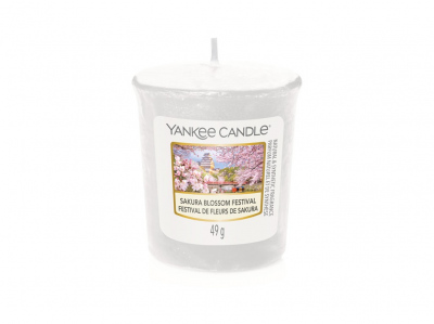 Yankee Candle Votivní svíčka Sakura Blossom Festival 49g