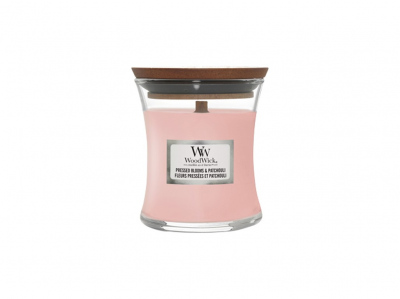 WoodWick Pressed Blooms & Patchouli 85g