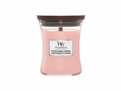 WoodWick Pressed Blooms & Patchouli 275g