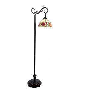 Stojací lampa Tiffany 5LL-5786