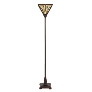 Stojací lampa Tiffany Triangl