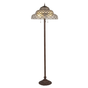Stojací lampa Tiffany 5LL-6080