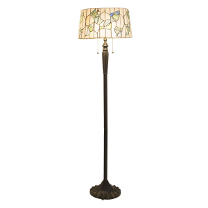 Stojací lampa Tiffany Acelin - Ø 45*153 cm