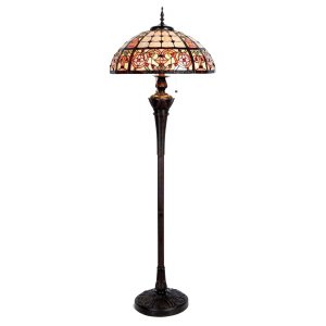Stojací lampa Tiffany 5LL-5598