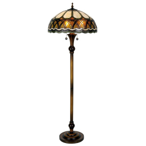 Stojací lampa Tiffany 5LL-5449