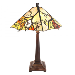 Stolní lampa Tiffany Strom a Větve