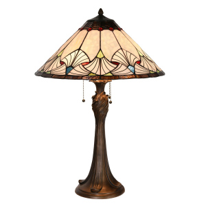 Stolní lampa Tiffany Ventilateur