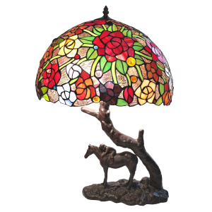 Stolní lampa Tiffany Cunégonde