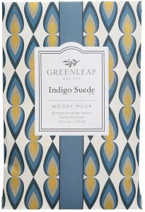 Greenleaf Vonný sáček Indigo Suede 115 ml