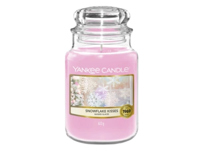 Yankee Candle Snowflake Kisses Classic Velký 623 g