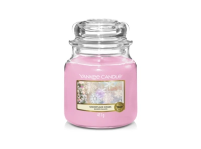 Yankee Candle Snowflake Kisses Classic Střední 411 g