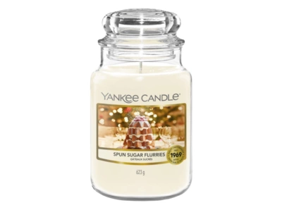 Yankee Candle Spun Sugar Flurries Classic Velký 623 g