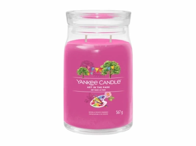 Yankee Candle Art In The Park Signature Velký 567 g