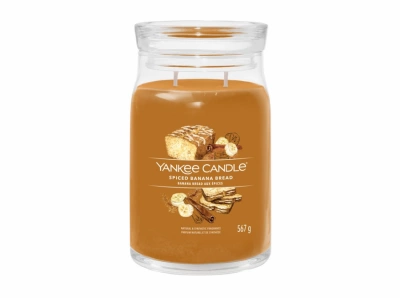 Yankee Candle Spiced Banana Bread Signature Velký 567 g