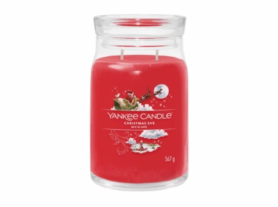 Yankee Candle Christmas Eve Signature Velký 567 g